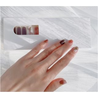 Set de envoltorios de esmalte de uñas NAIL n THINGS Perdido en el Bosque