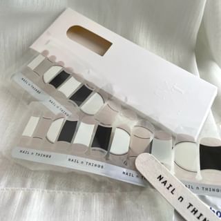 NAIL n THINGS French Waltz Self-Adhesive Nail Wraps