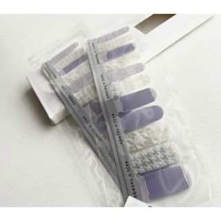 NAIL n THINGS Self-Adhesive Nail Polish Wraps