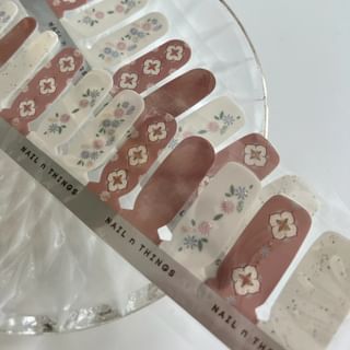 NAIL n THINGS Palace Self-Adhesive Nail Polish Wraps