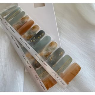 NAIL n THINGS - Saturn Planet Self-Adhesive Nail Polish Wraps