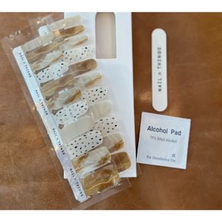 NAIL n THINGS - Abstract Art Self-Adhesive Nail Polish Wraps