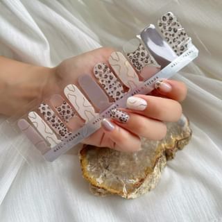 NAIL n THINGS Safaui Glam Self-Adhesive Nail Polish Wraps