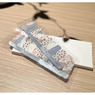 NAIL n THINGS Self-Adhesive Design Nail Polish Wraps