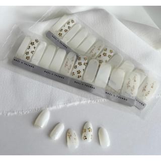 NAIL n THINGS - Self-Adhesive Nail Polish Wraps, Cullinan Pure