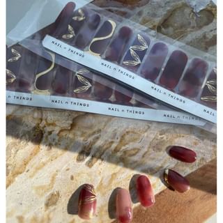 NAIL n THINGS Drifting Fire Self-Adhesive Nail Polish Wraps