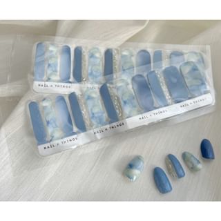 NAIL n THINGS Frozen Ice Self-Adhesive Nail Wraps