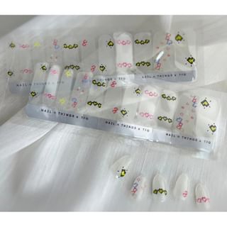 NAIL n THINGS Self-Adhesive Nail Polish Wraps