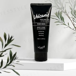 isLeaf Volcanic Peeling Gel 130ml