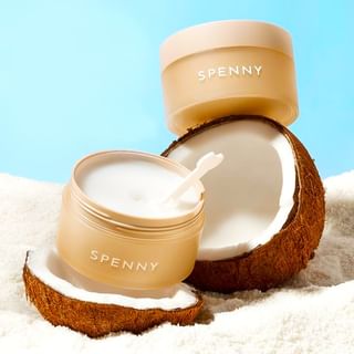 Bálsamo limpiador Spenny de coco - 100g