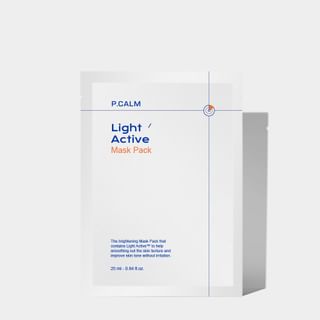 Masque en feuille P.CALM Light Active