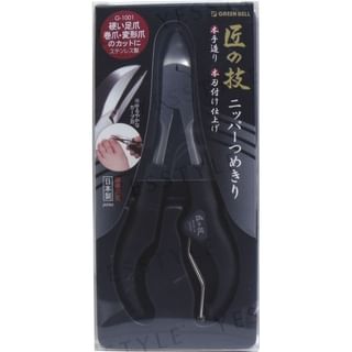 Tondeuses à ongles en acier inoxydable Green Bell