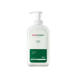 Limpiador corporal completo Dr.G con complejo 5-CICA para hombres, 500 ml