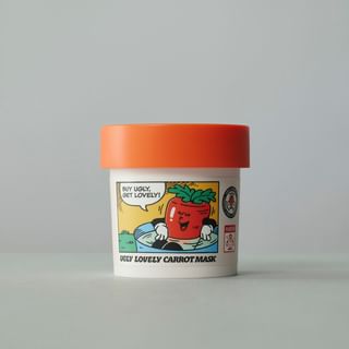 Mascarilla de zanahoria UGLY LOVELY 100ml