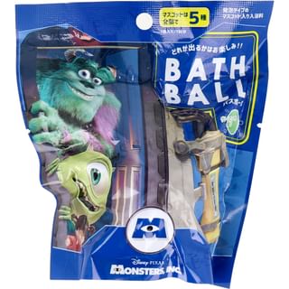 Balón de baño MANABURO - Monstruos, S.A. - Estilo aleatorio