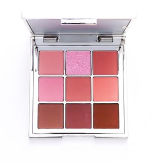 SHEDELLA 9-Shade Matte Eyeshadow Palette - Secret Forest #DC07