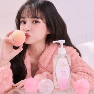 Nettoyant corporel 3-en-1 FreshO2 Siya Peach Magique 600 ml