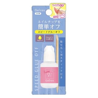 Eliminador rápido de gel resina de Beauty World, 8g