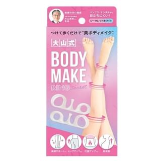 Séparateurs de doigt e-Smile - Méthode Oyama pour la forme du corps secrète