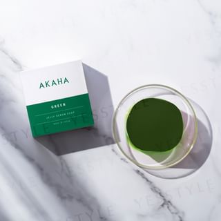AKAHA Jelly Serum Soap Green - 100g