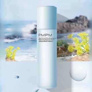 Tónico equilibrador de aceite marino PMPM 120 ml