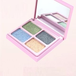 Paleta de sombra de ojos PUCO - Leche de avena lotus #04 - 4g