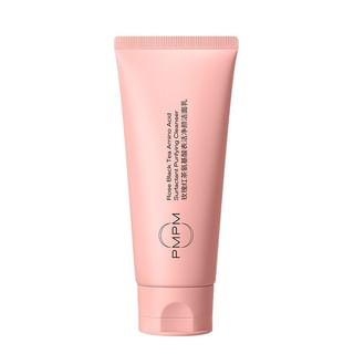 PMPM Rose Black Tea Amino Acid Cleanser, 100g