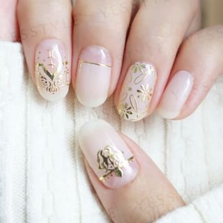 Autocollants pour ongles Lunacaca Constellation Gémeaux