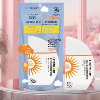 Protector solar de alta protección clarificante LUERLING SPF 50+ PA+++