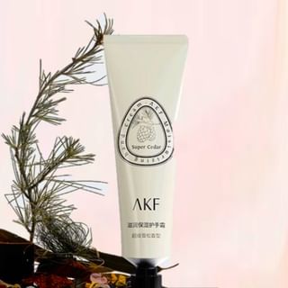 Crema de manos AKF con aroma a cedro - 60g