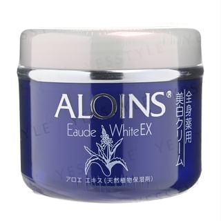 Crema hidratante iluminadora medicada ALOINS, 180g
