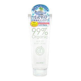 Crema corporal helada de aloe orgánico ALOINS 150g