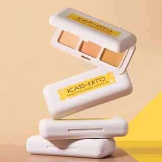 Correctivo de tres tonos KATO-KATO - Natural, 1,3 g x 3