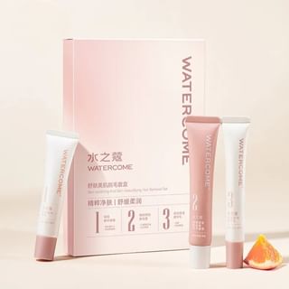 WATERCOME Soft Hair Removal Kit for Small Areas
