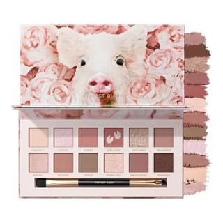 Paleta de sombras Perfect Diary Explorer, Rosa Pícaro #17, 14g