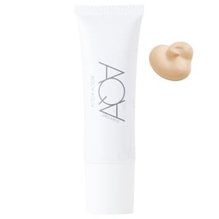 Base de maquillage hydratante organique Aqua Aqua 23g