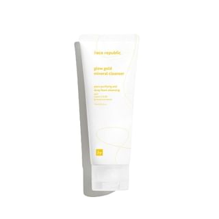 Face Republic Glow Gold Mineral Cleanser 100ml