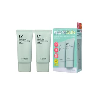 Set de esencia solar calmante The Saem UV Perfection (2 unidades)
