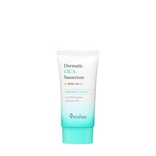 Crème solaire 9wishes Cica Dermatique 50ml