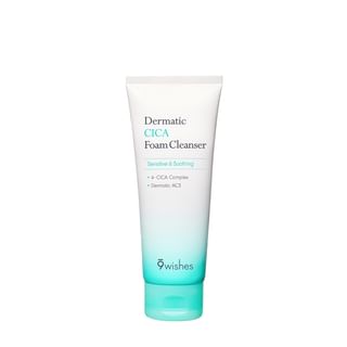 Nettoyant moussant Cica Dermatique 9wishes 150ml