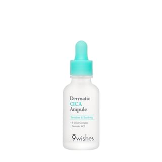Ampoule Cica Dermatique 9wishes 30ml