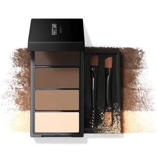 Kit de modelado de cejas de 4 colores Perfect Diary