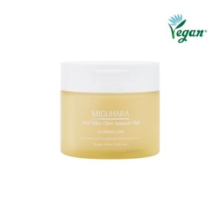 MIGUHARA Vital Shine Glow Ampoule Pad 70 Pads