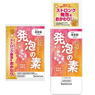 Sel de bain BATHCLIN à base de mousse - 40g
