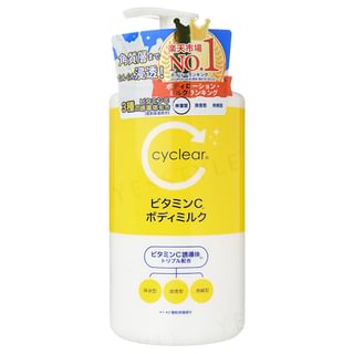 KUMANO COSME Vitamin C Body Milk 400ml