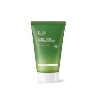 Dr.G Green Deep Foaming Scrub 120g