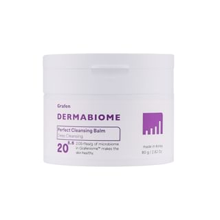 Baume nettoyant parfait Dermabiome Grafen 80g