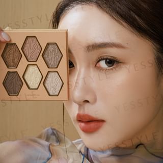 FreshO2 Love Palette 6-Color Eye Gloss