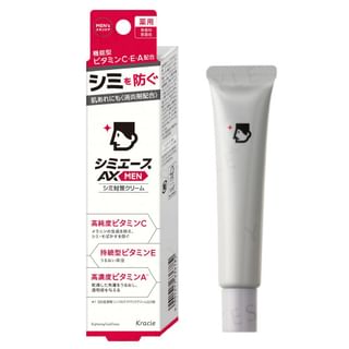 Crema Medicada Kracie Shimiace AX Hombre, 25g