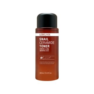LEBELAGE Snail Ceramide Toner (2026 Version) - 300ml
